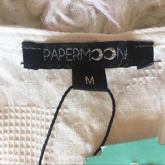 Papermoon Sessilee Split Neck Top - Picture 6 of 8